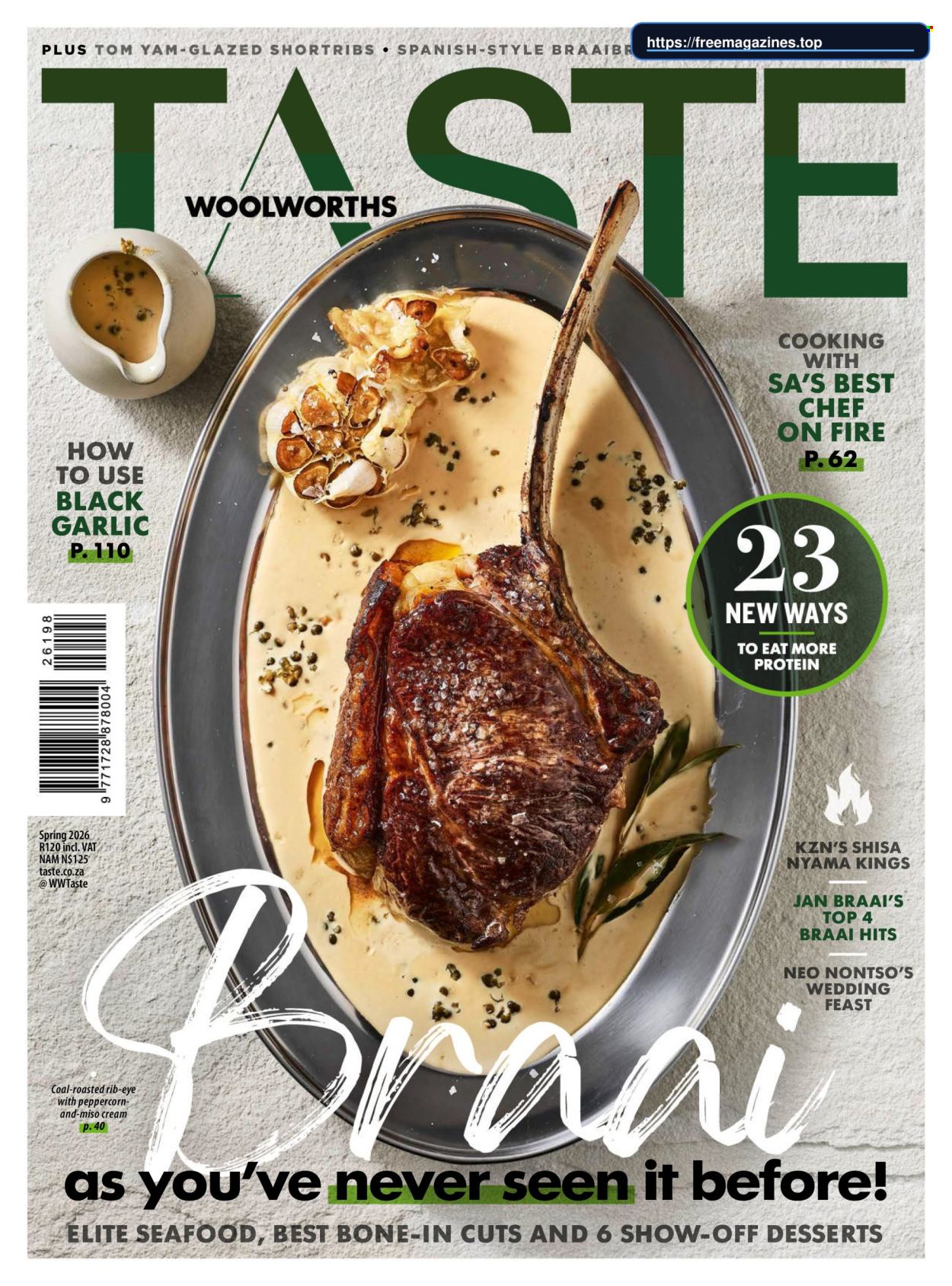 Woolworths specials. Page 1