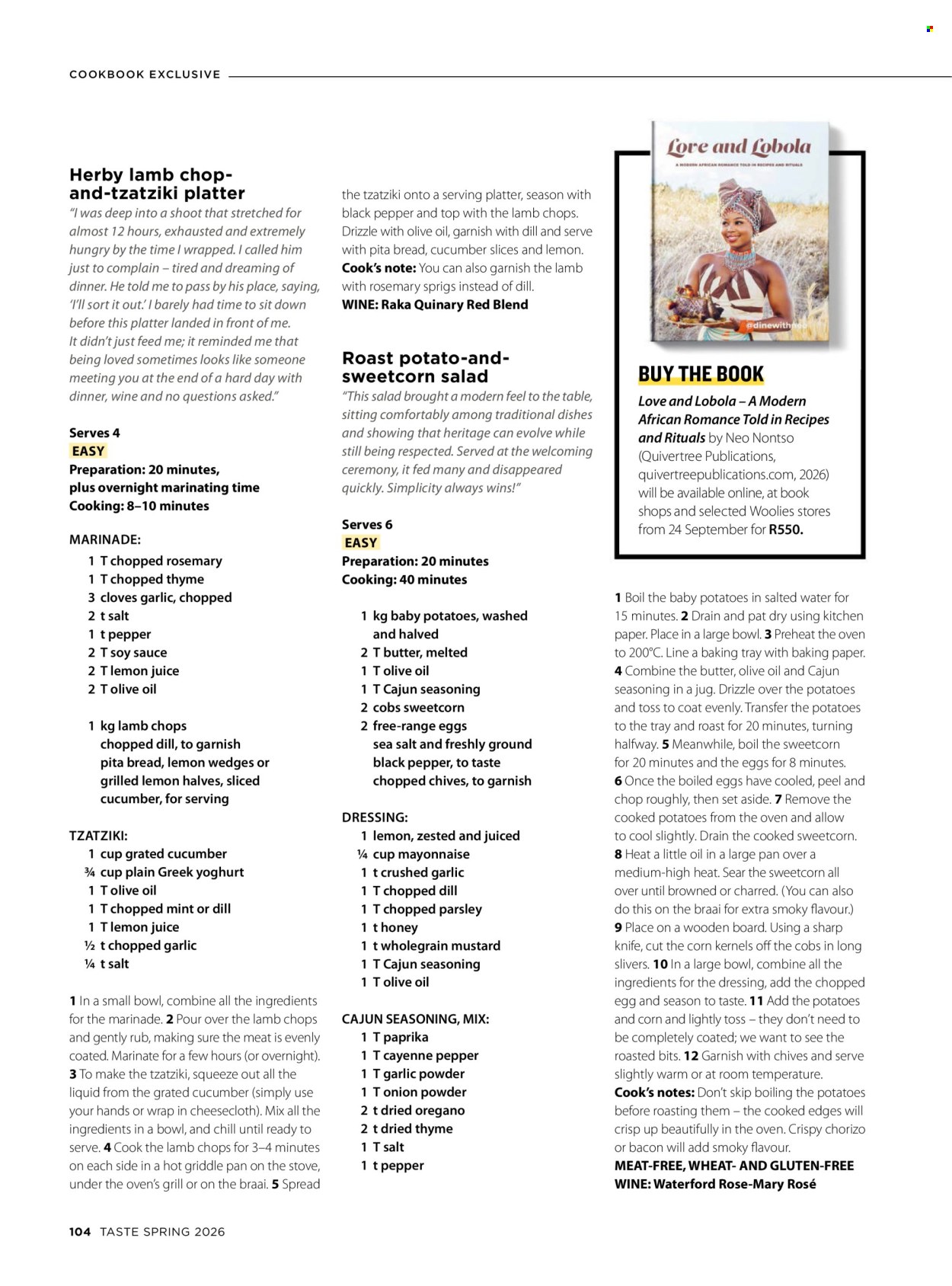 Woolworths specials. Page 106