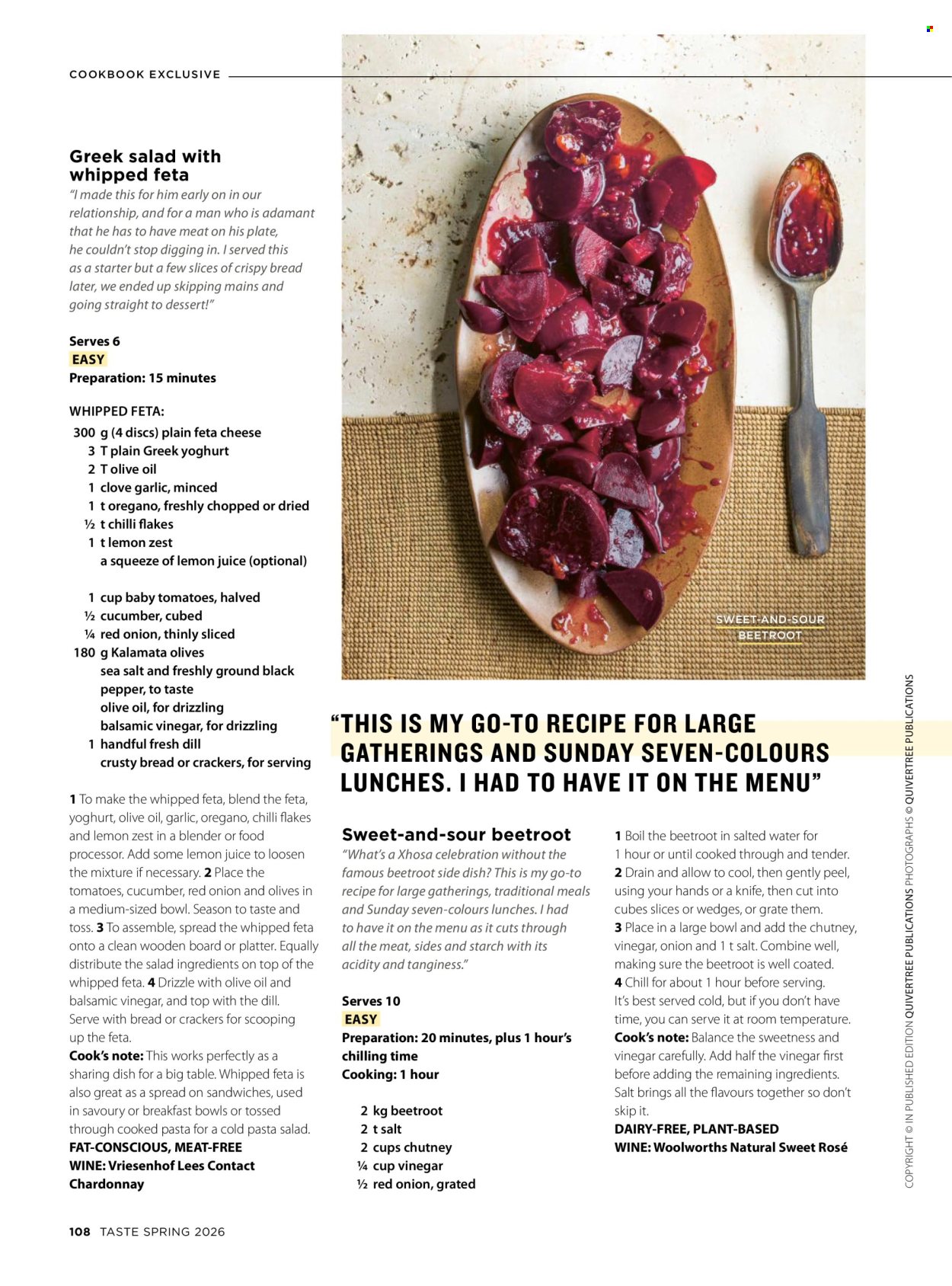 Woolworths specials. Page 110