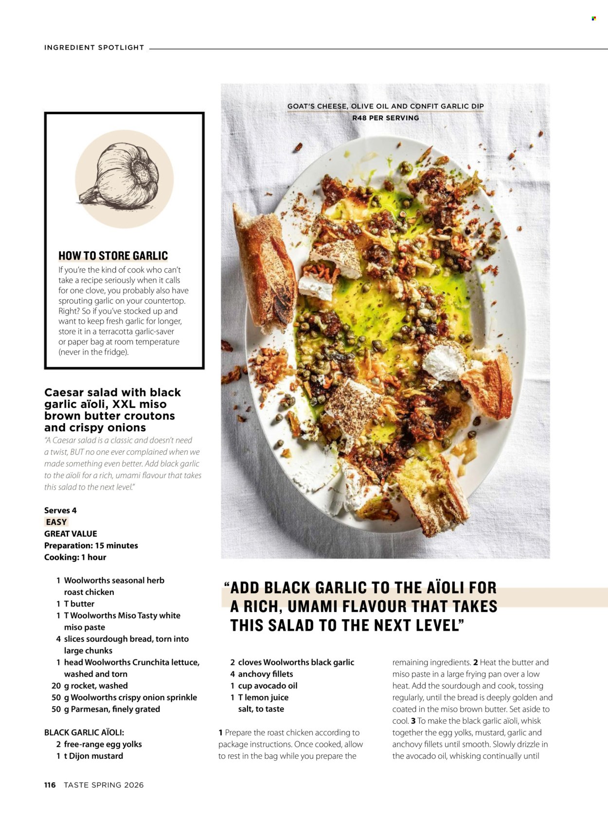 Woolworths specials. Page 118
