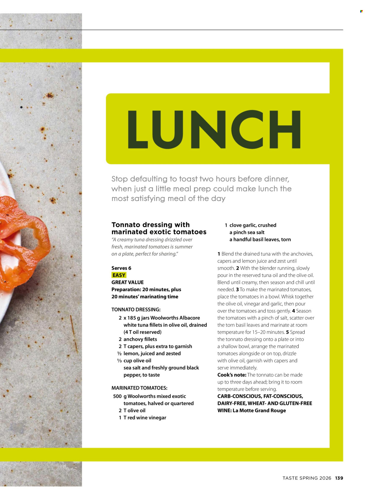 Woolworths specials. Page 141