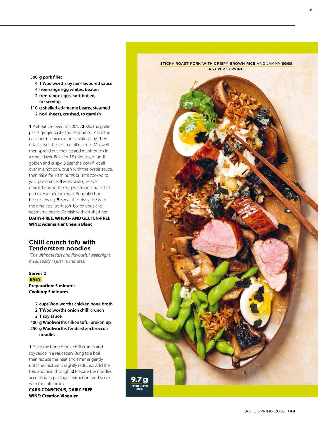 Woolworths specials. Page 151