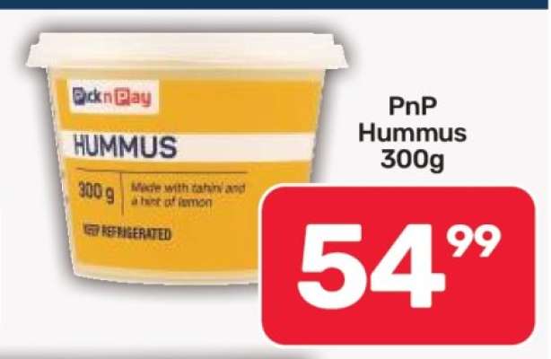 PnP Hummus 300g