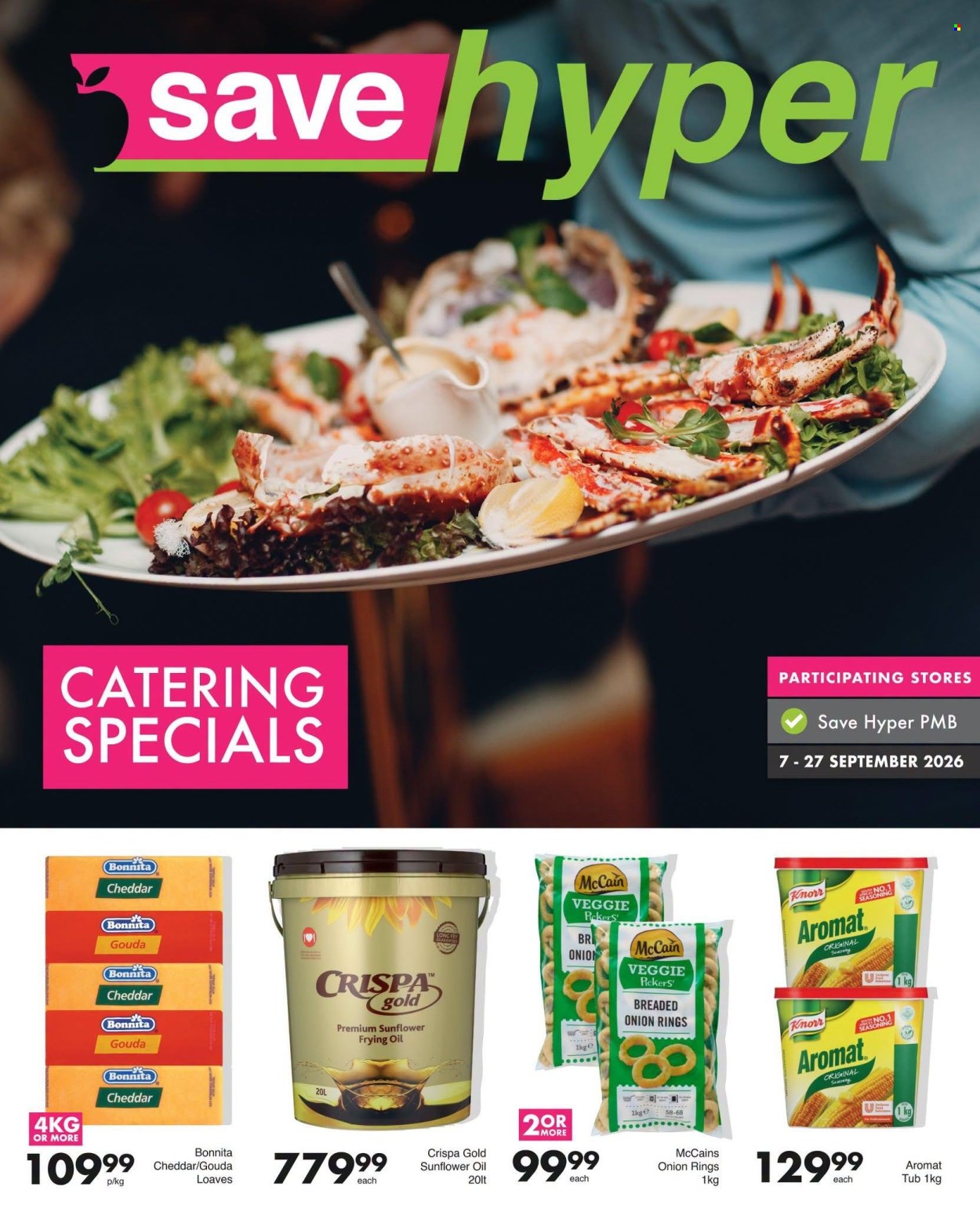 Save hyper specials - 07/09/2026 - 27/09/2026. Page 1