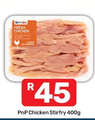 PnP Chicken Stirfry 400g
