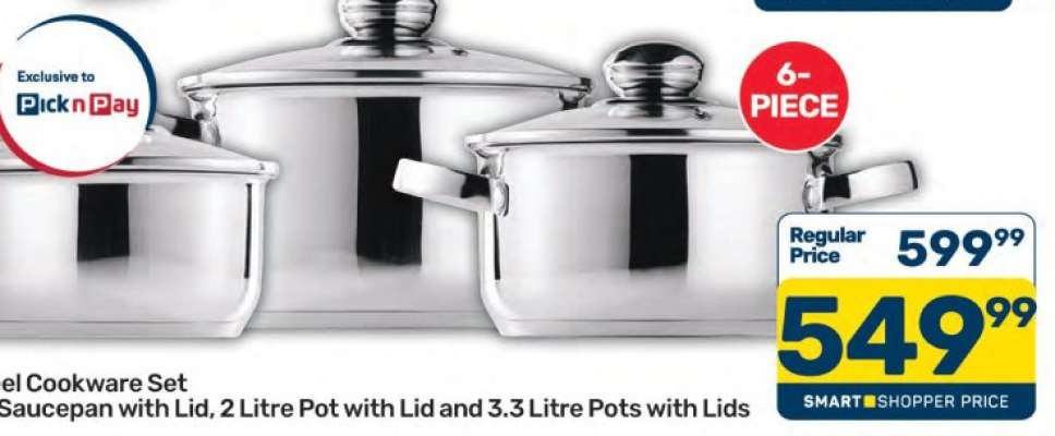 Stainless Steel Cookware Set