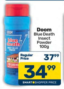 Doom Blue Death Insect Powder 100g