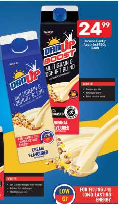 Danone DanUp Assorted 950g