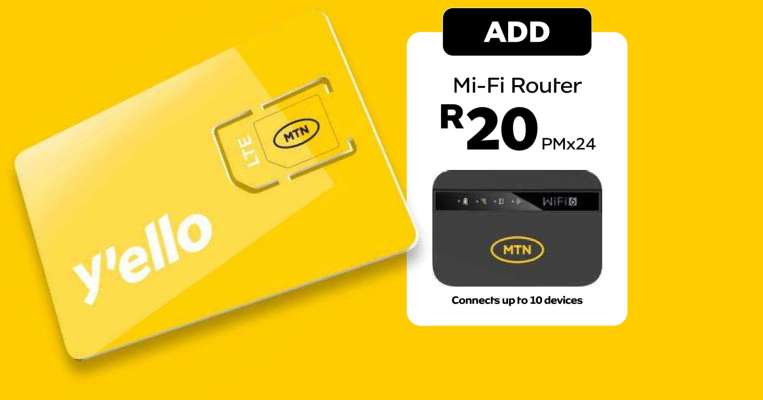 Mi-Fi Router