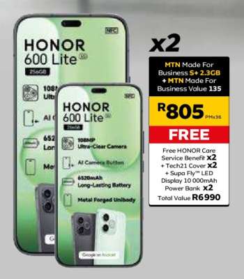 HONOR 600 Lite