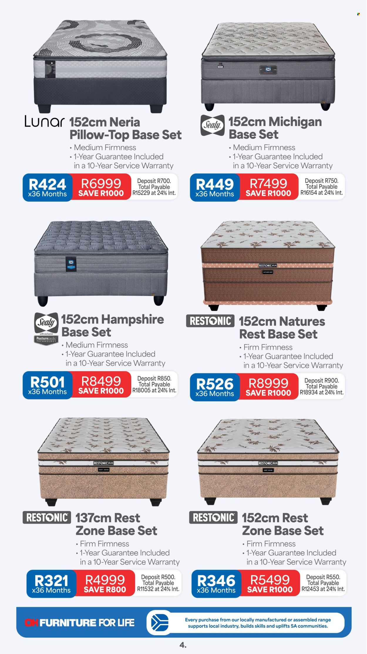 OK Furniture specials - 07/09/2026 - 20/09/2026. Page 4