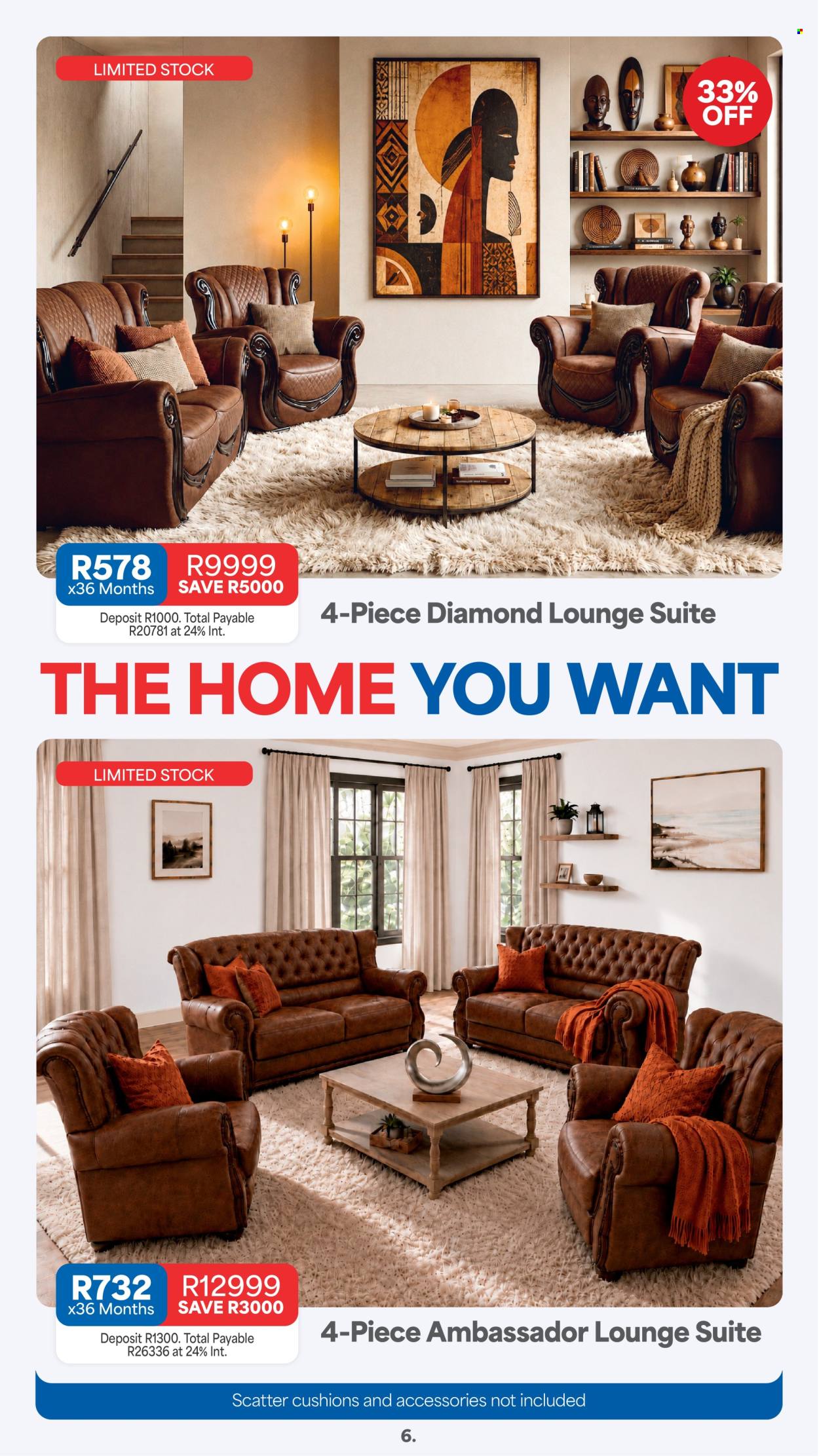 OK Furniture specials - 07/09/2026 - 20/09/2026. Page 6
