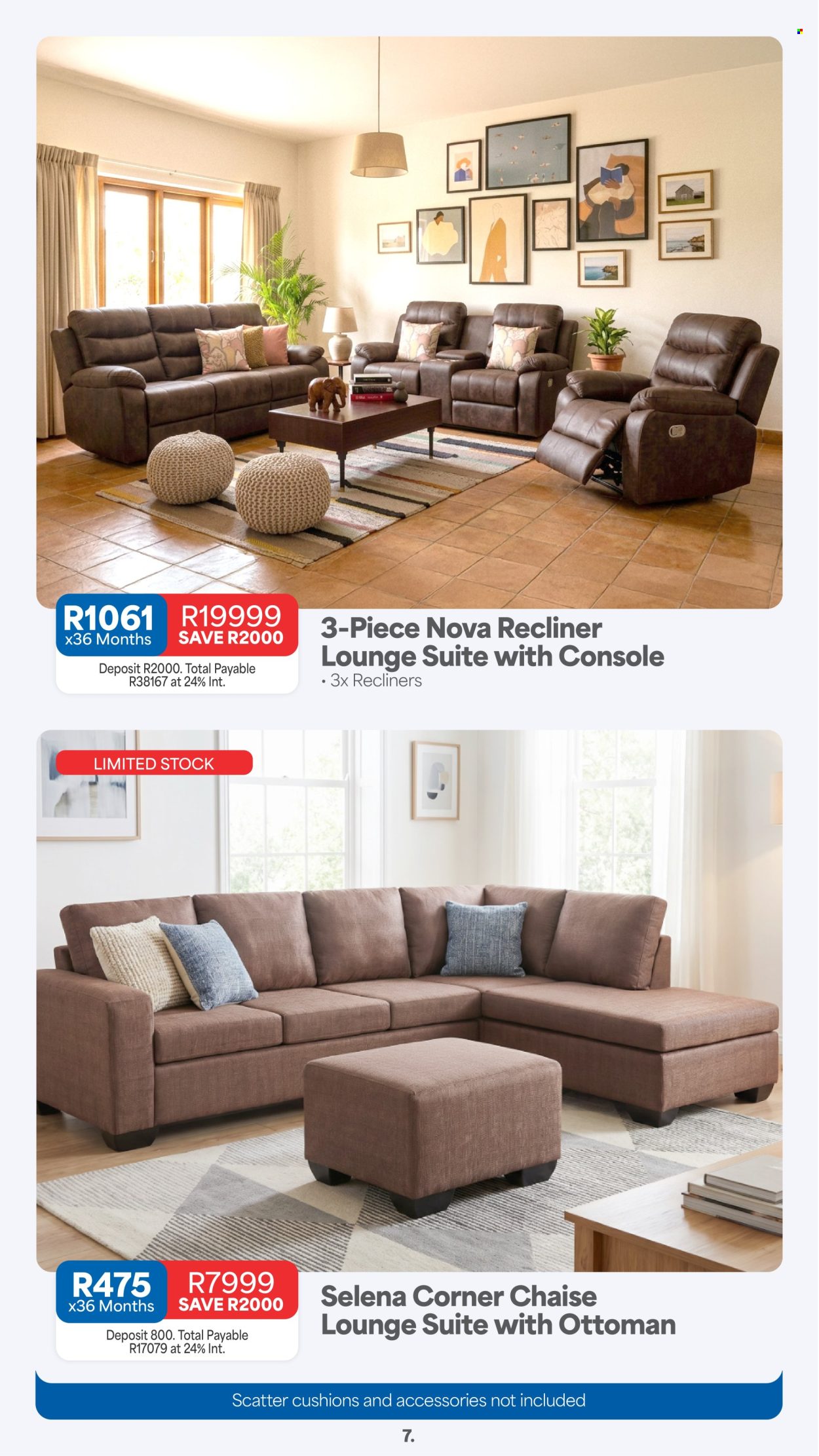 OK Furniture specials - 07/09/2026 - 20/09/2026. Page 7