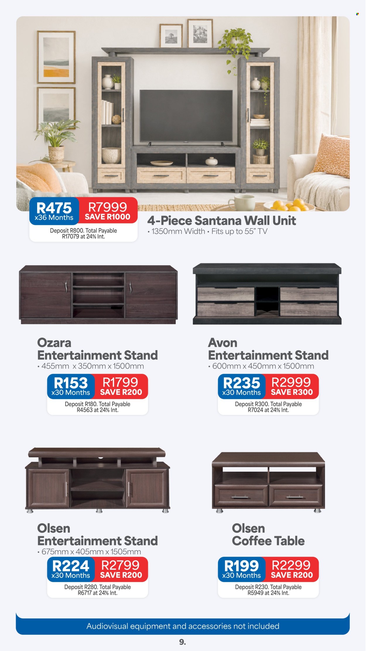 OK Furniture specials - 07/09/2026 - 20/09/2026. Page 9