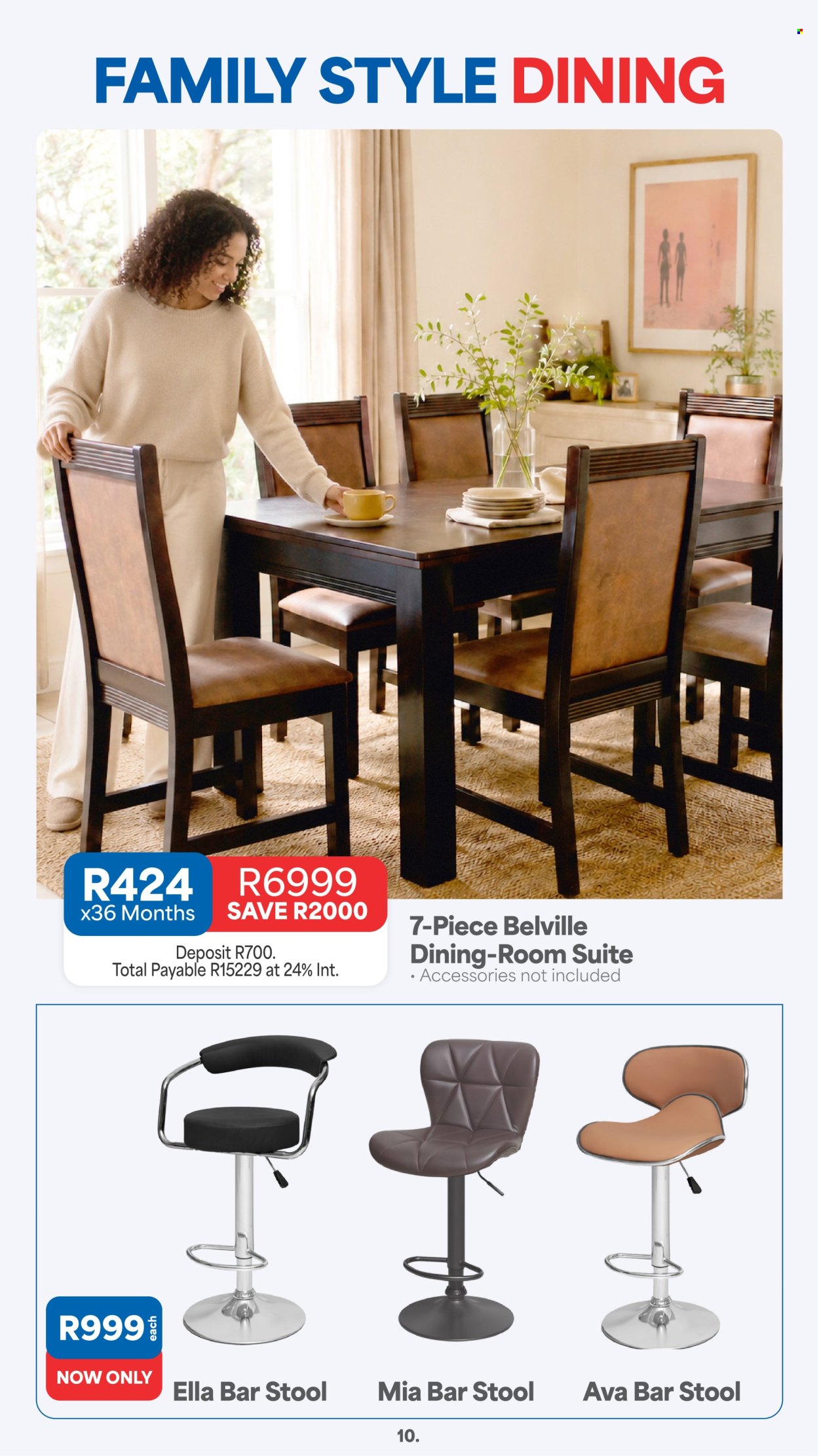 OK Furniture specials - 07/09/2026 - 20/09/2026. Page 10