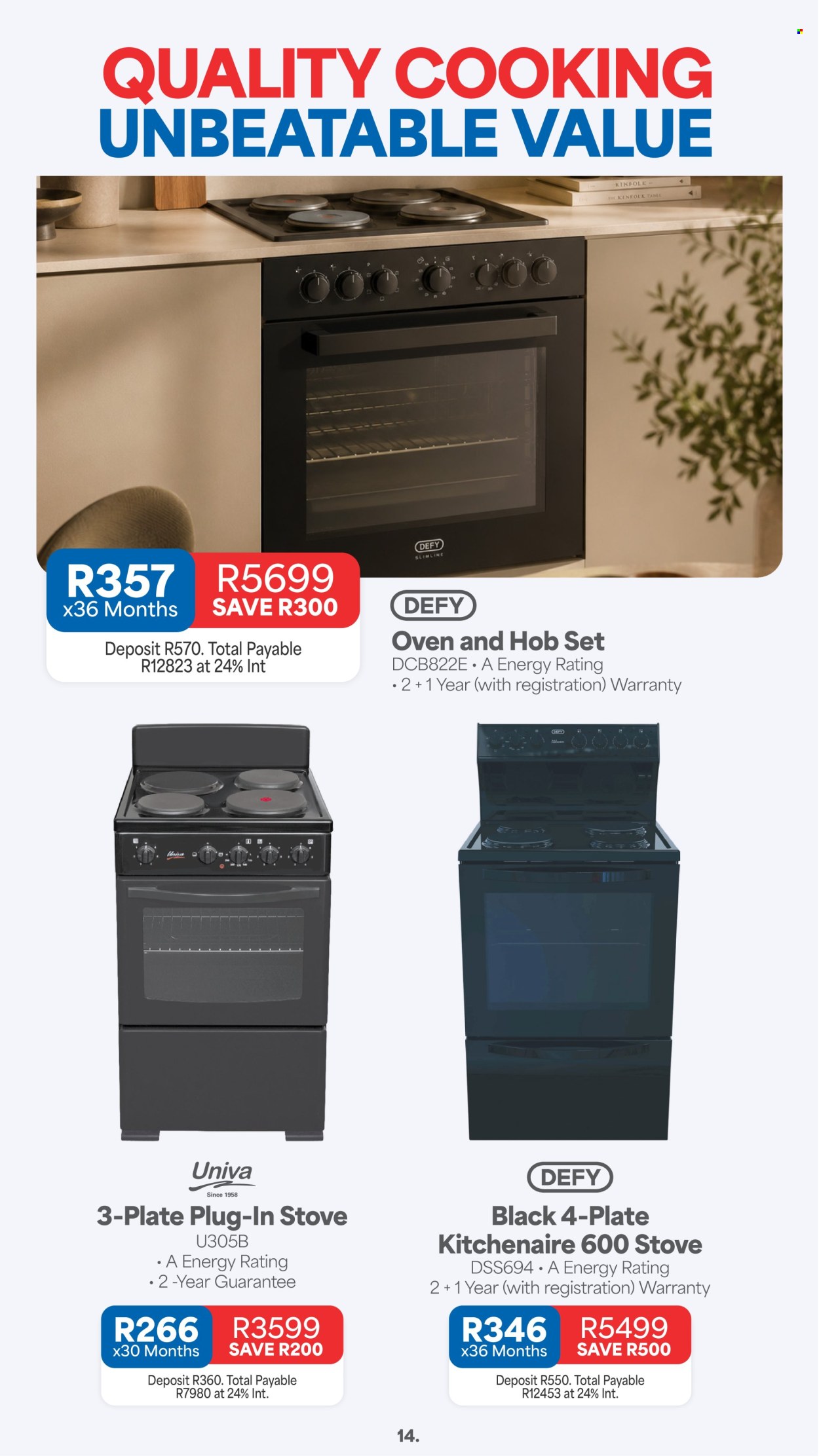 OK Furniture specials - 07/09/2026 - 20/09/2026. Page 14