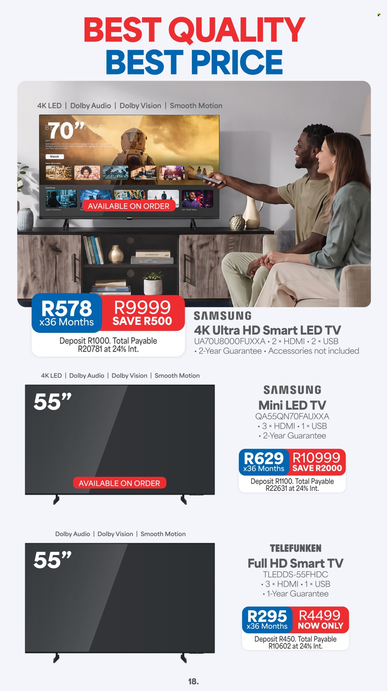 OK Furniture specials - 07/09/2026 - 20/09/2026. Page 18