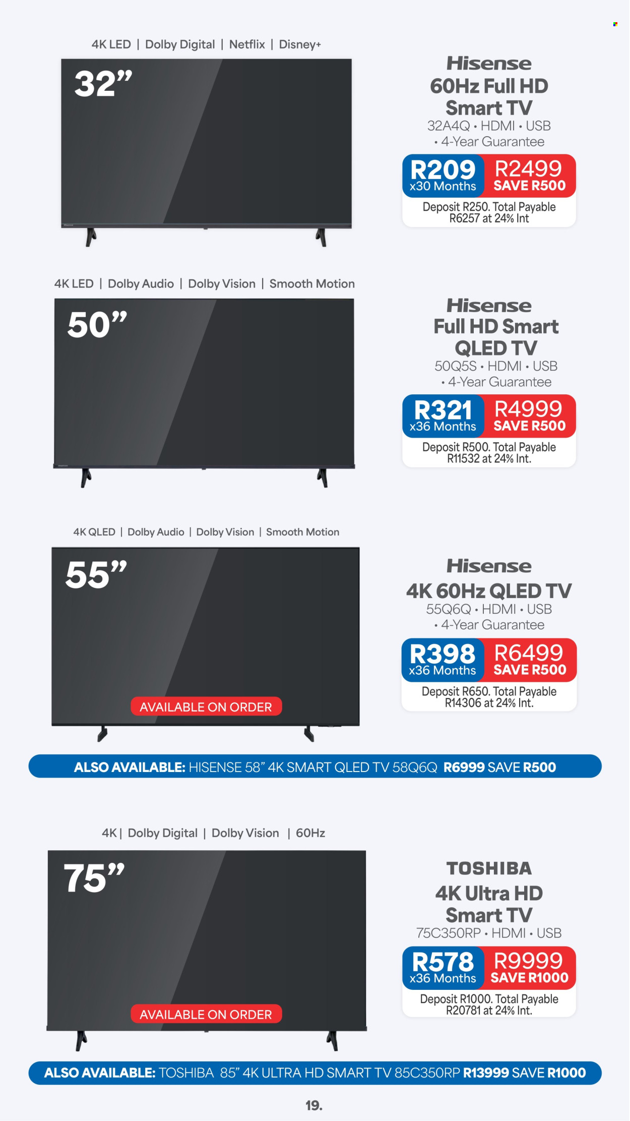 OK Furniture specials - 07/09/2026 - 20/09/2026. Page 19