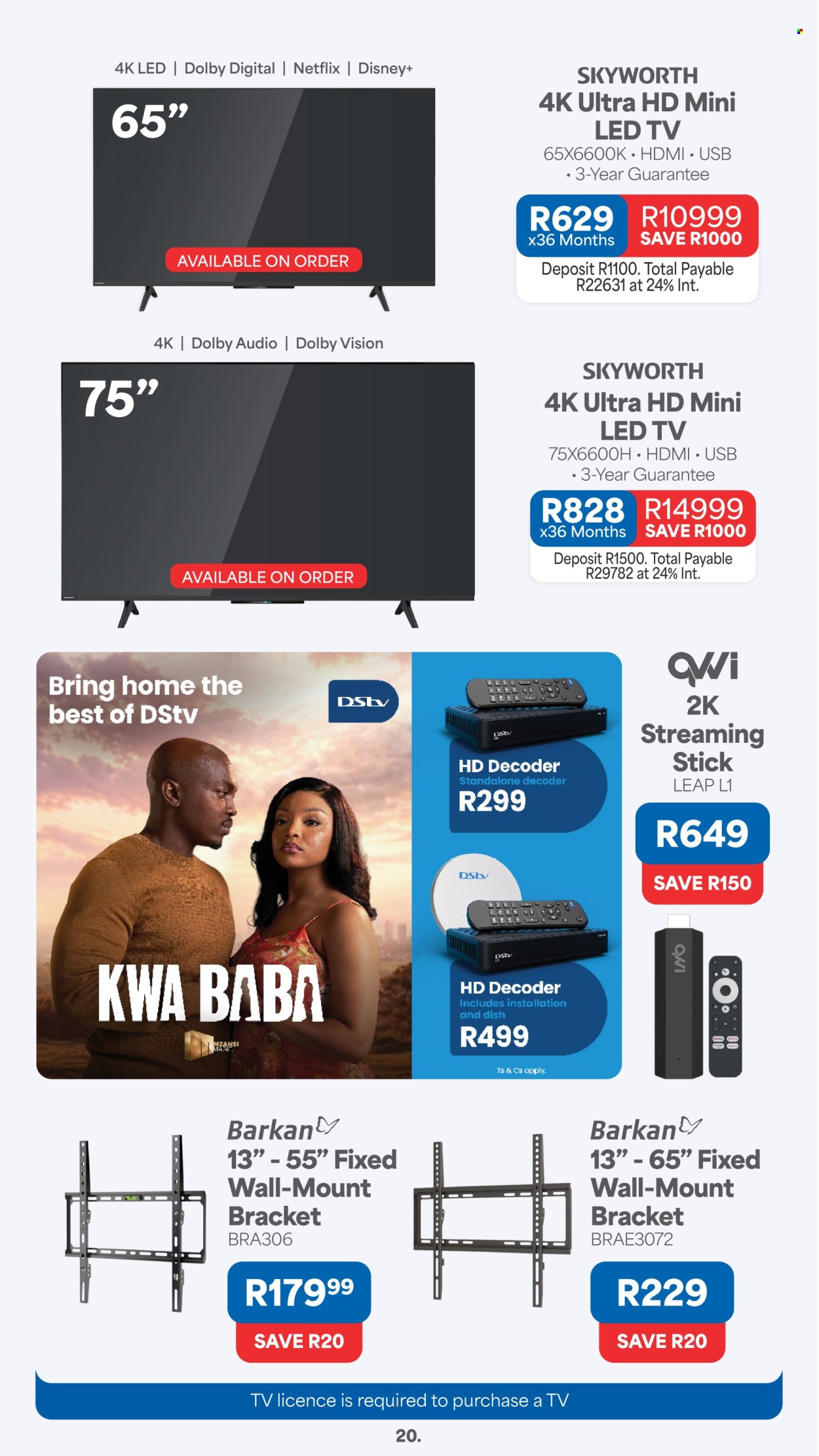 OK Furniture specials - 07/09/2026 - 20/09/2026. Page 20