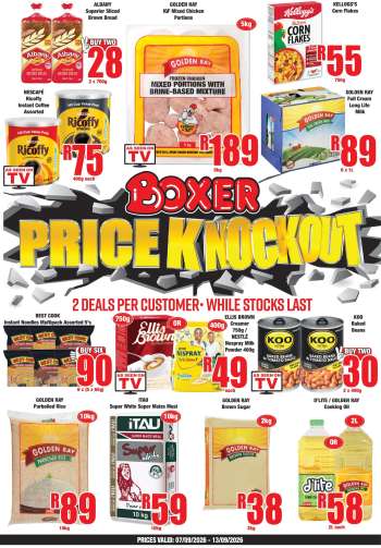 thumbnail - Boxer catalogue - GP Price Knockout