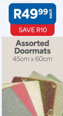 Assorted Doormats