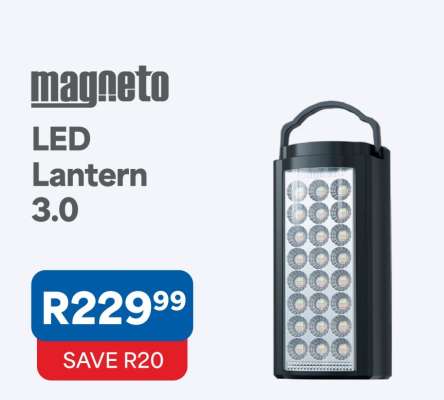 Magneto LED Lantern 3.0