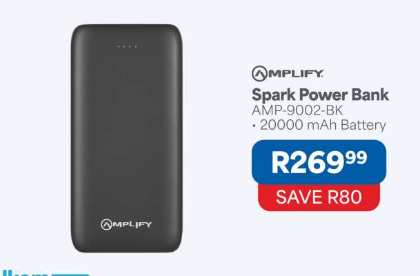 Amplify Spark Power Bank