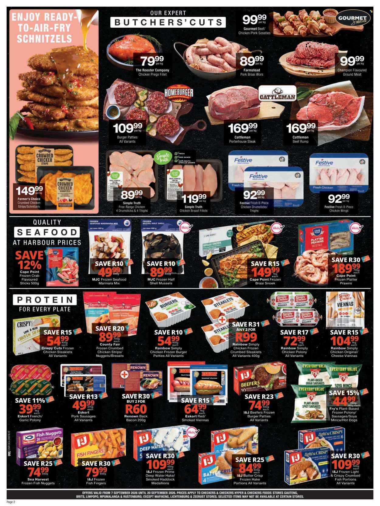 Checkers specials - 07/09/2026 - 20/09/2026. Page 2