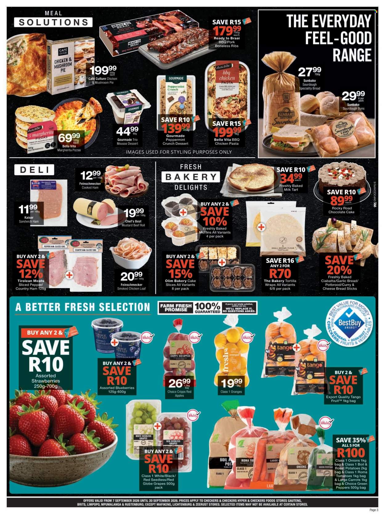 Checkers specials - 07/09/2026 - 20/09/2026. Page 3