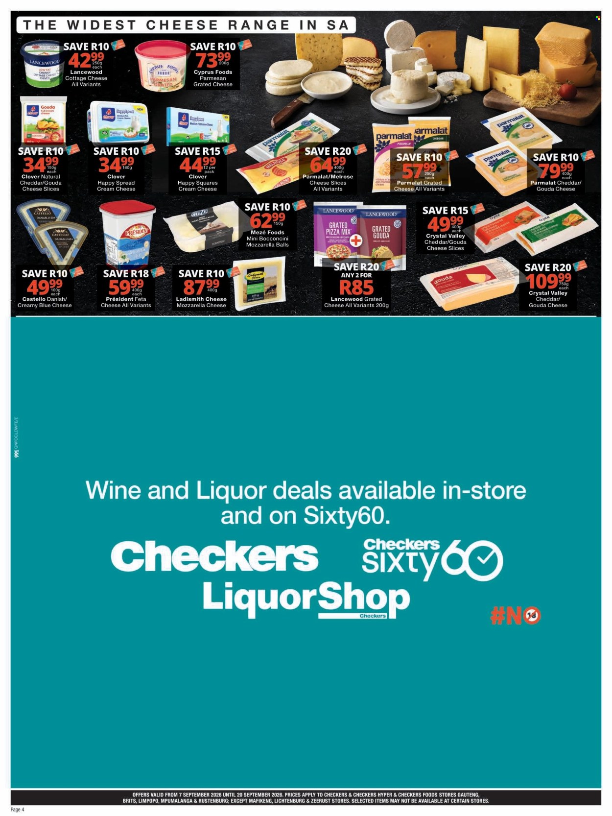 Checkers specials - 07/09/2026 - 20/09/2026. Page 4