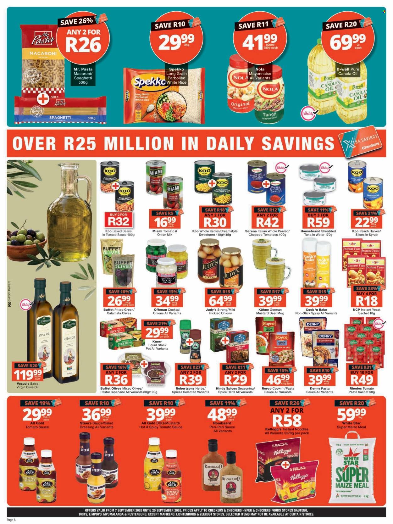 Checkers specials - 07/09/2026 - 20/09/2026. Page 6