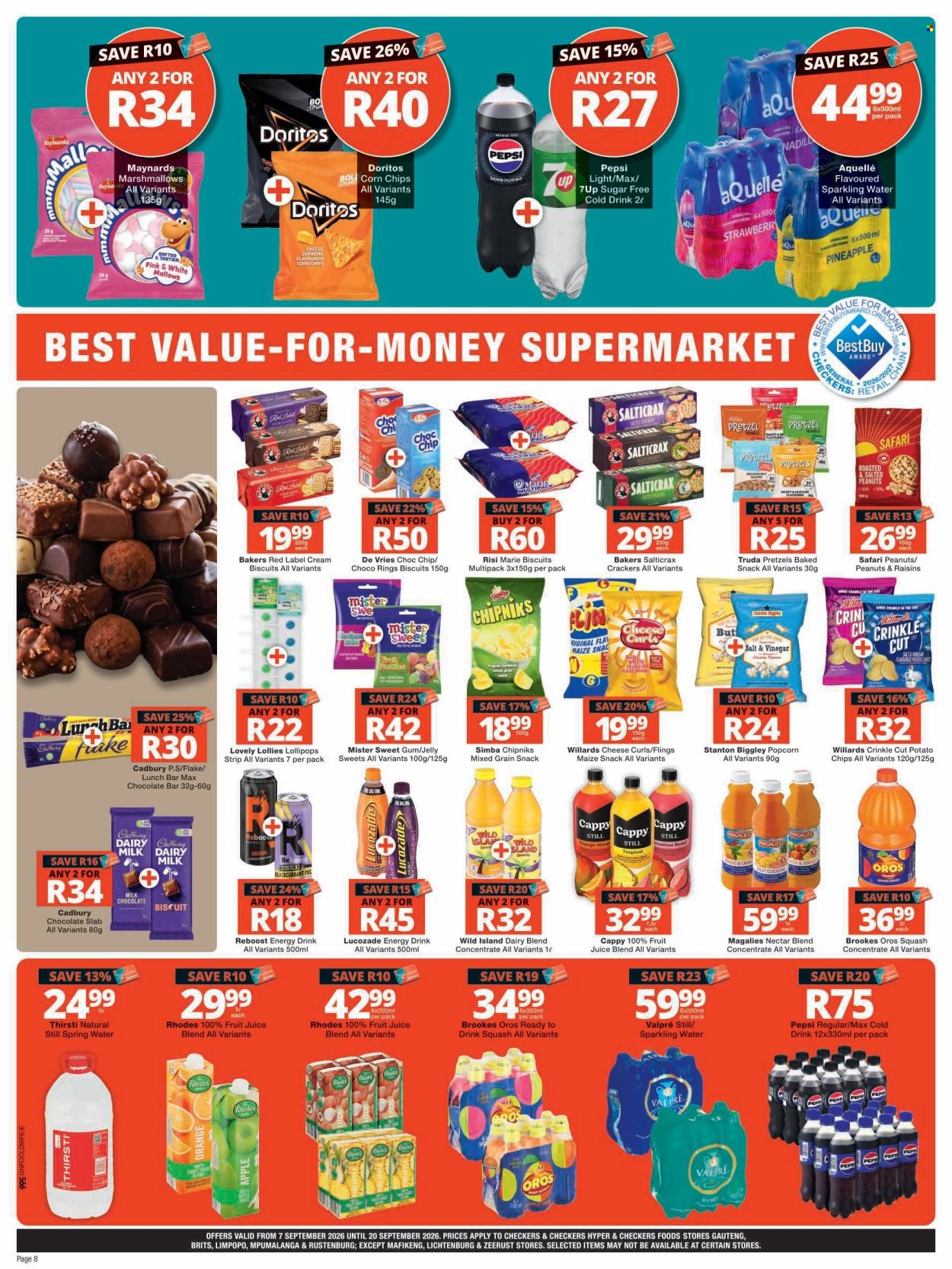 Checkers specials - 07/09/2026 - 20/09/2026. Page 8
