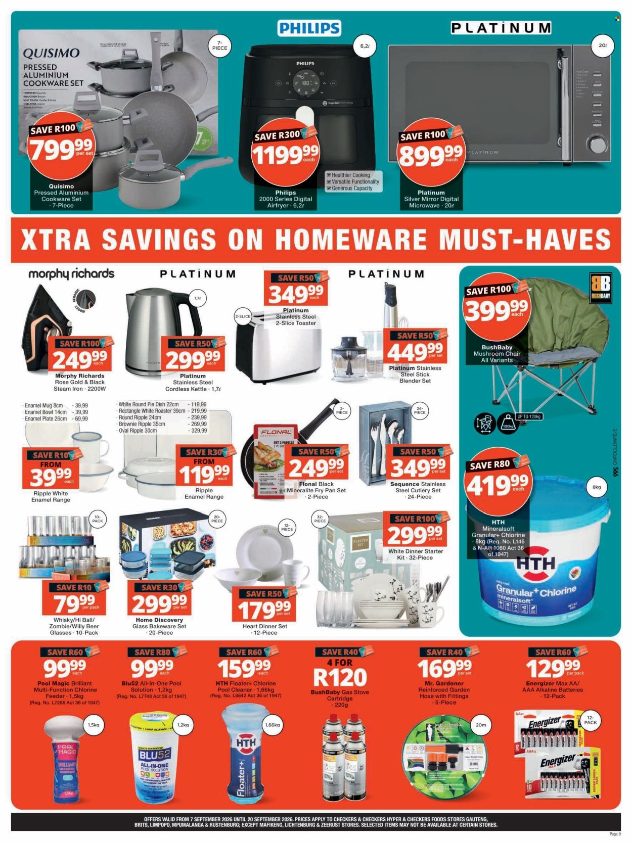 Checkers specials - 07/09/2026 - 20/09/2026. Page 9
