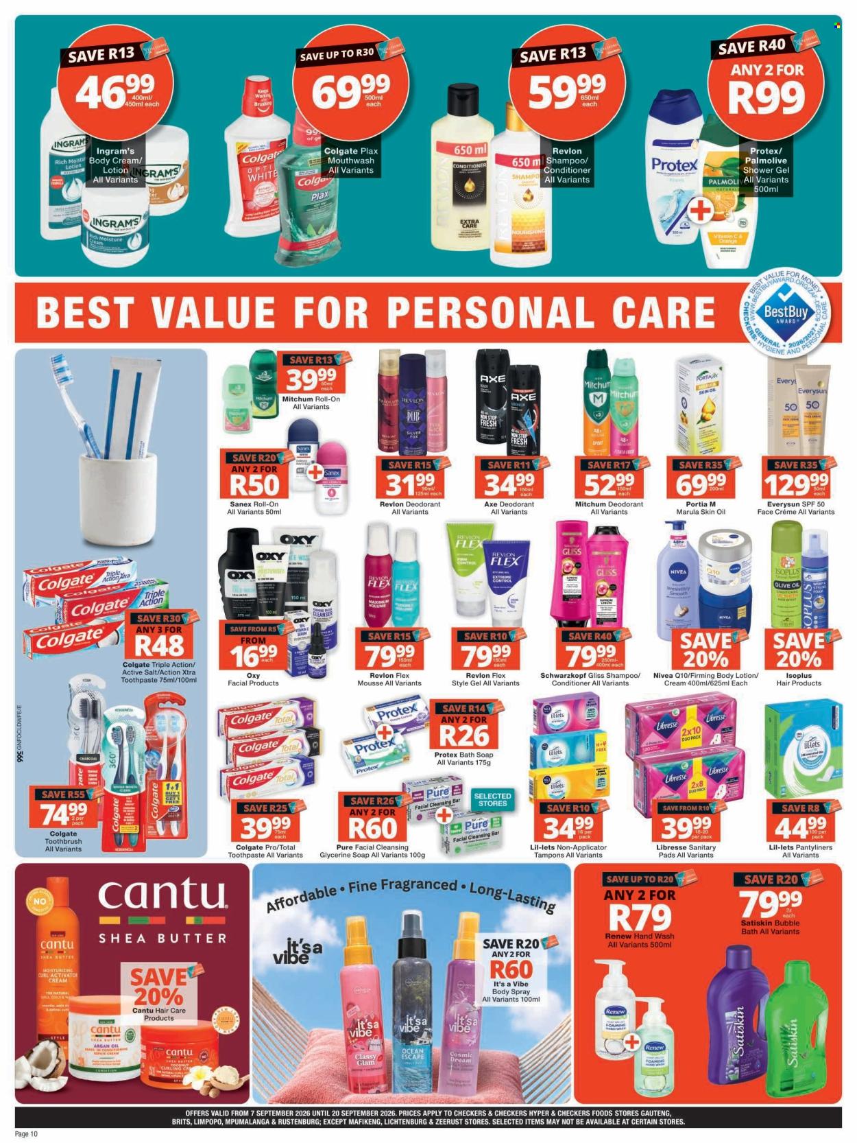 Checkers specials - 07/09/2026 - 20/09/2026. Page 10