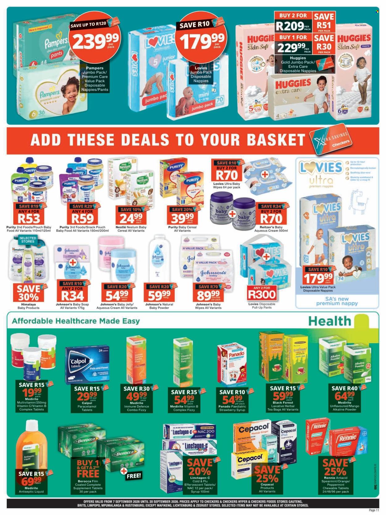 Checkers specials - 07/09/2026 - 20/09/2026. Page 11