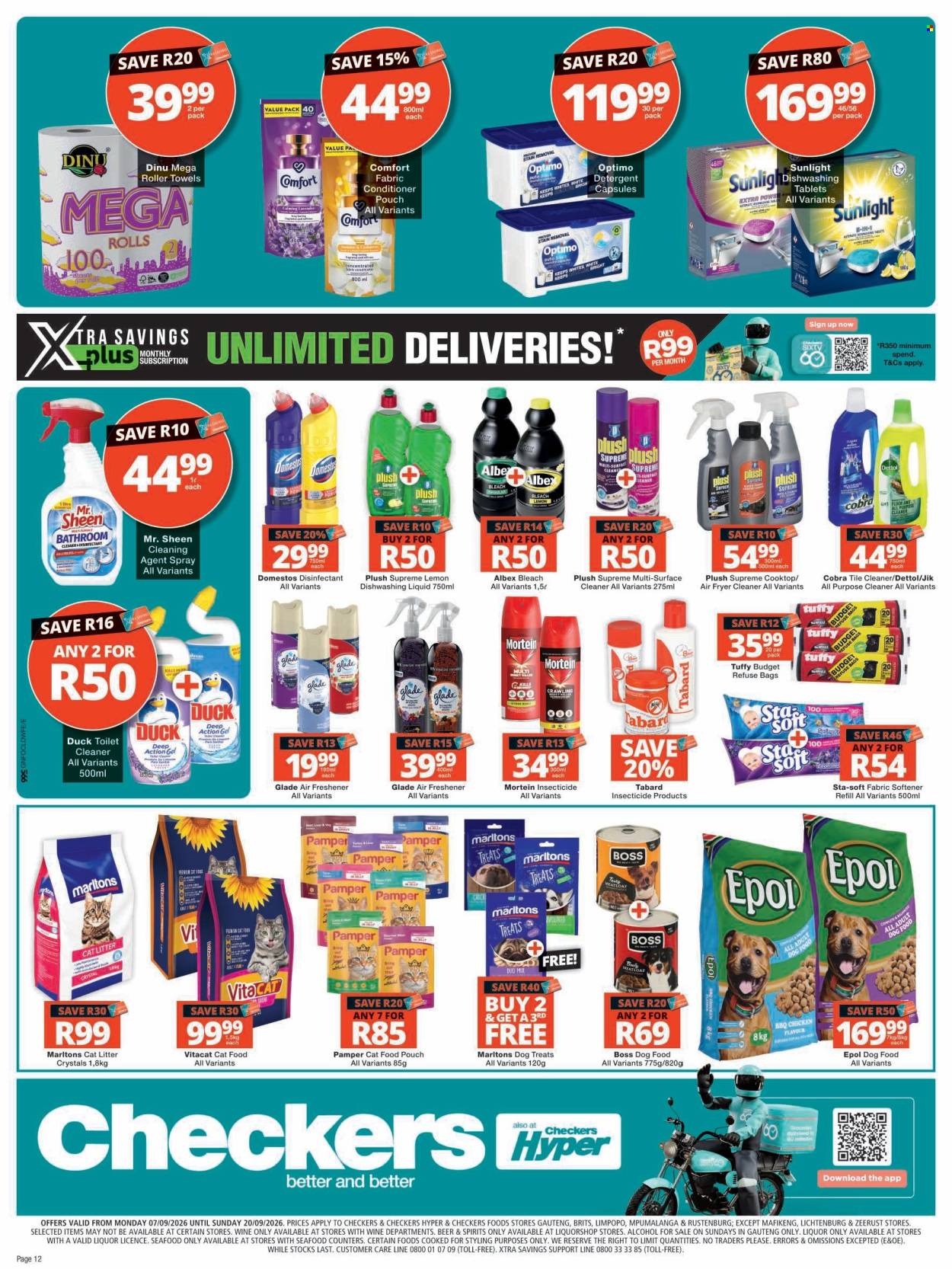 Checkers specials - 07/09/2026 - 20/09/2026. Page 12