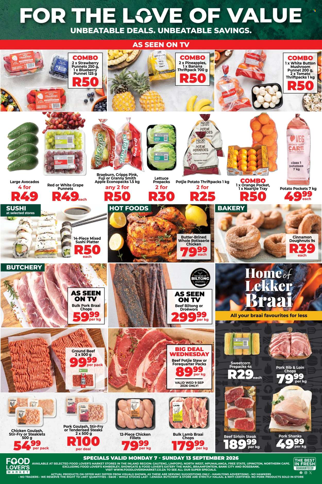 Food Lover's Market specials - 07/09/2026 - 13/09/2026. Page 1