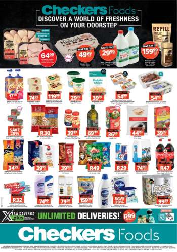 Checkers catalogue  - 07/09/2026 - 20/09/2026.