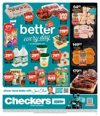 Checkers catalogue  - 07/09/2026 - 20/09/2026.
