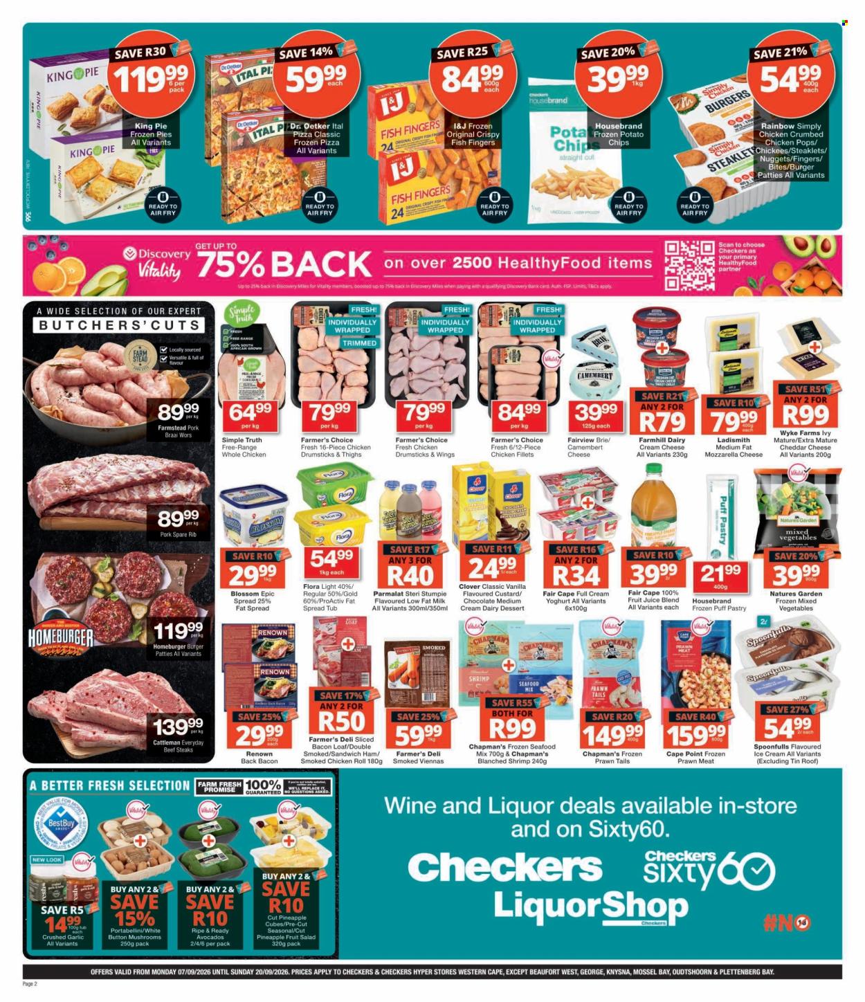 Checkers specials - 07/09/2026 - 20/09/2026. Page 2