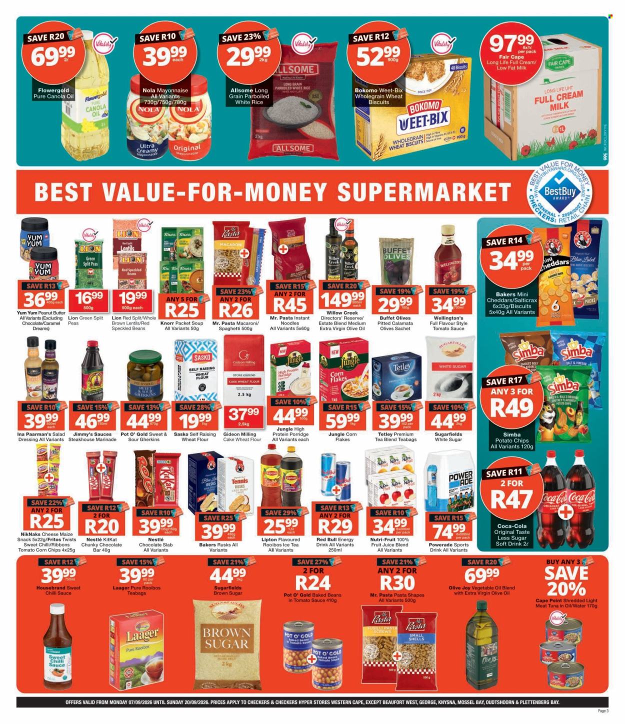 Checkers specials - 07/09/2026 - 20/09/2026. Page 3