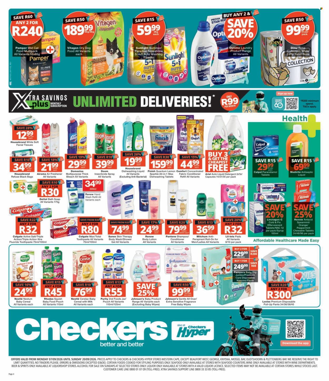 Checkers specials - 07/09/2026 - 20/09/2026. Page 4