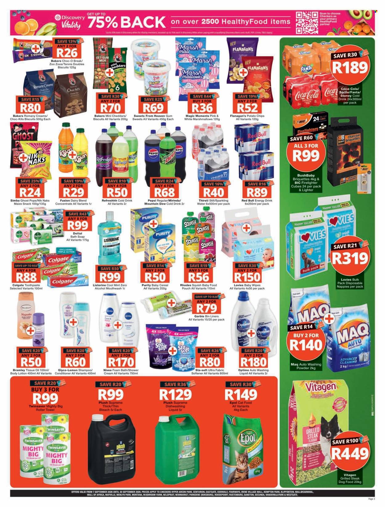 Checkers specials - 07/09/2026 - 20/09/2026. Page 3