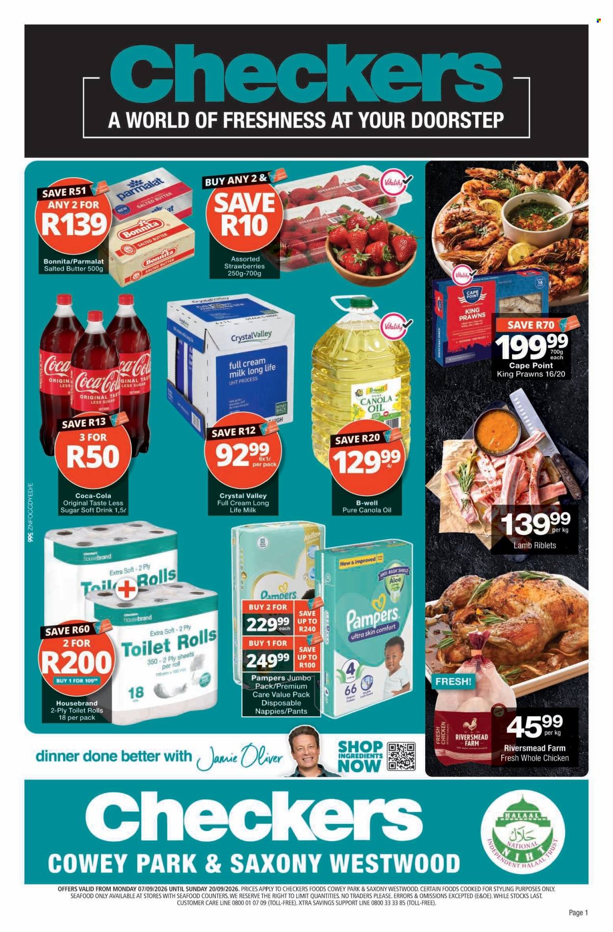 Checkers specials - 07/09/2026 - 20/09/2026. Page 1