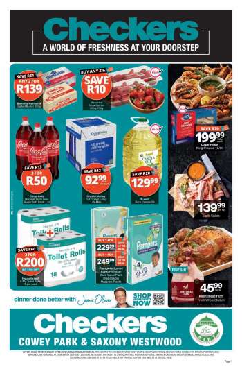 Checkers catalogue  - 07/09/2026 - 20/09/2026.