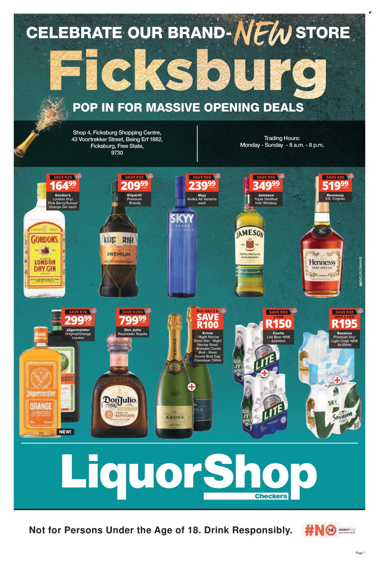 Checkers specials - 07/09/2026 - 20/09/2026. Page 1
