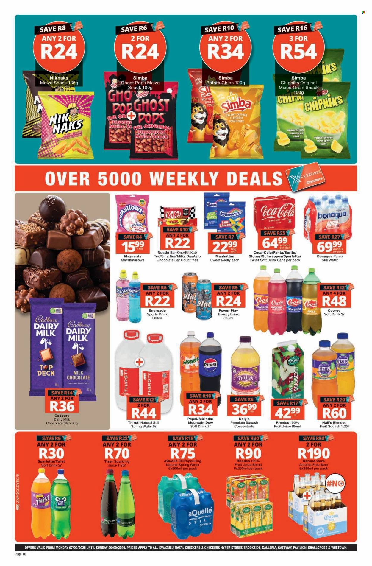 Checkers specials - 07/09/2026 - 20/09/2026. Page 10