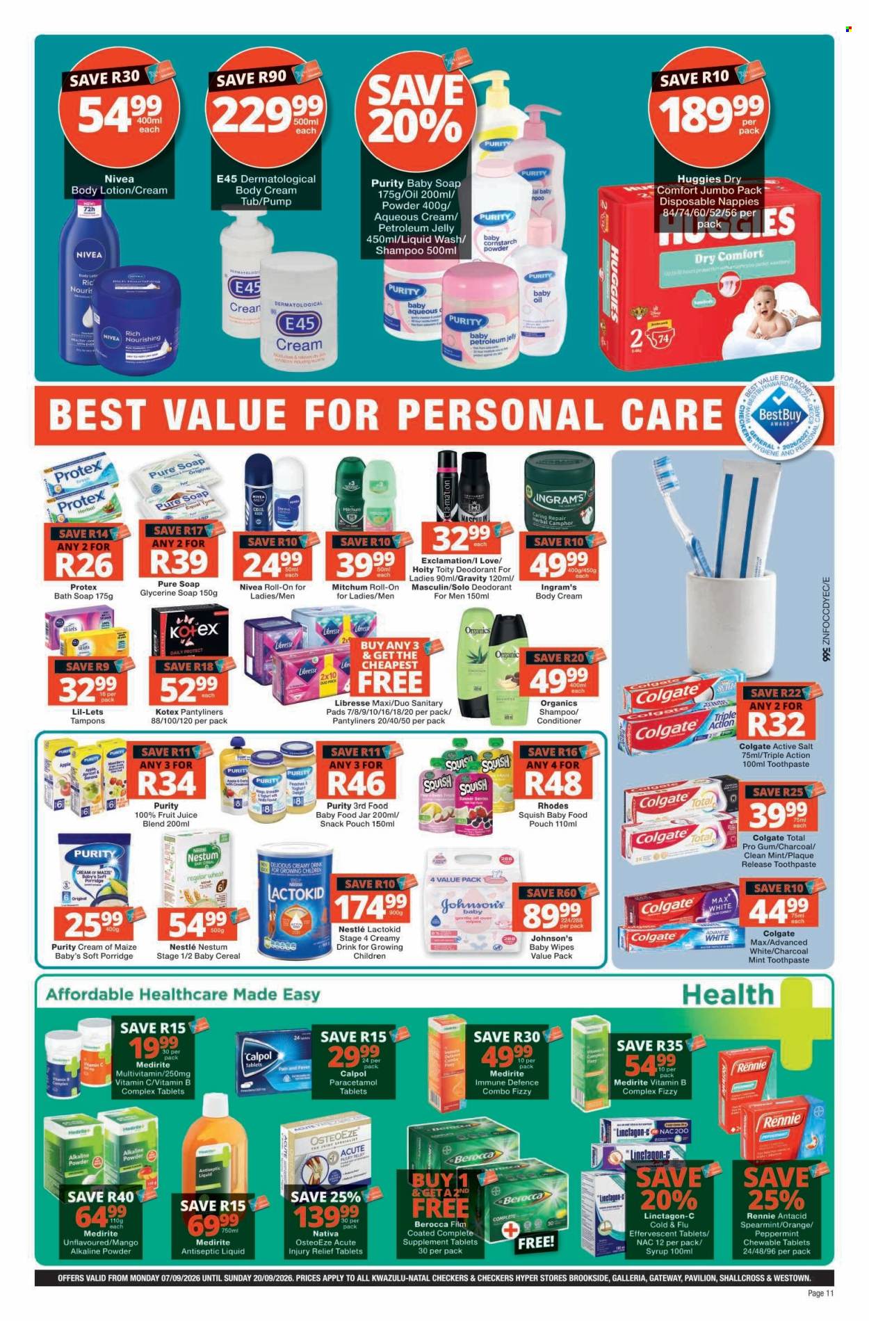 Checkers specials - 07/09/2026 - 20/09/2026. Page 11
