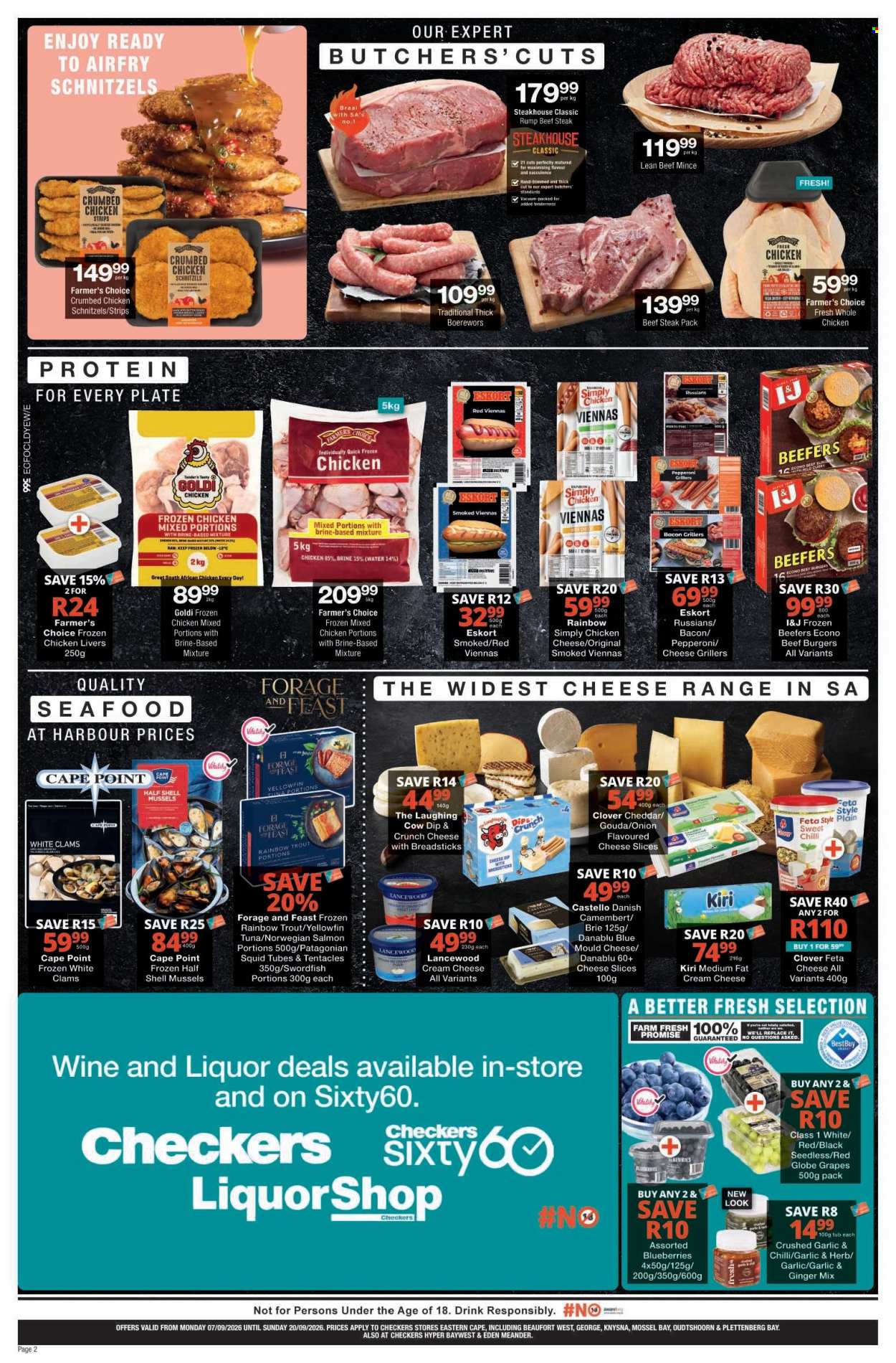 Checkers specials - 07/09/2026 - 20/09/2026. Page 2