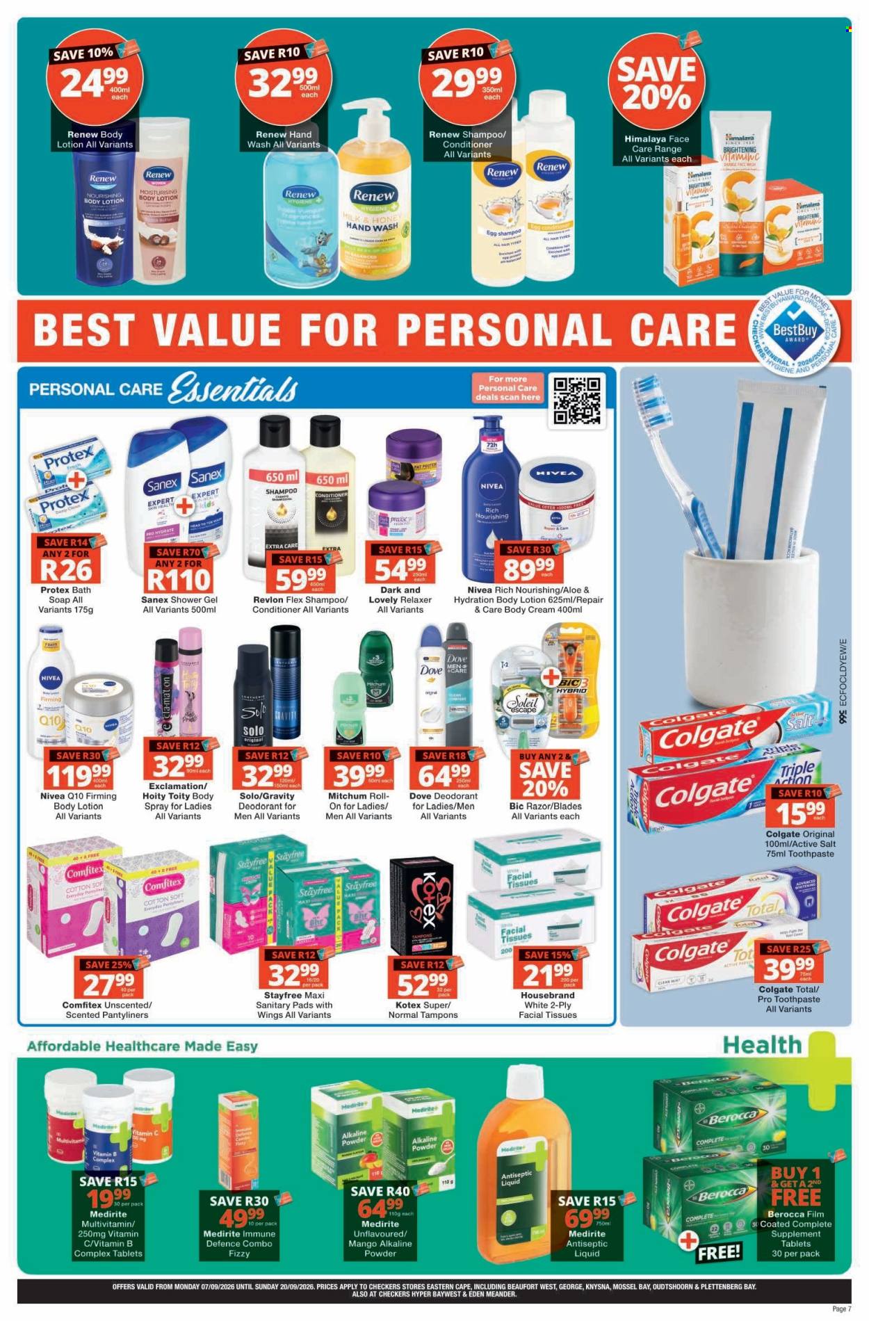 Checkers specials - 07/09/2026 - 20/09/2026. Page 7